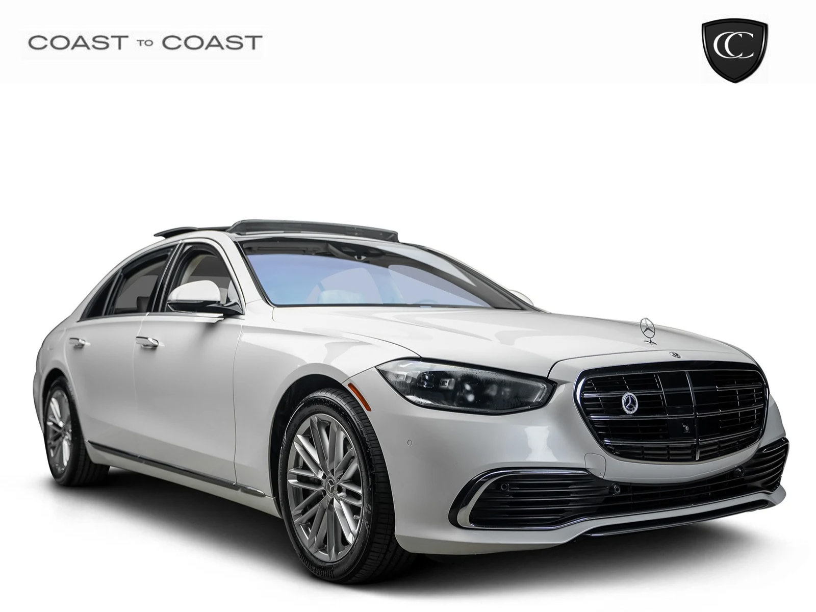 Used 2021 Mercedes-Benz S 580 4MATIC Sedan image 1