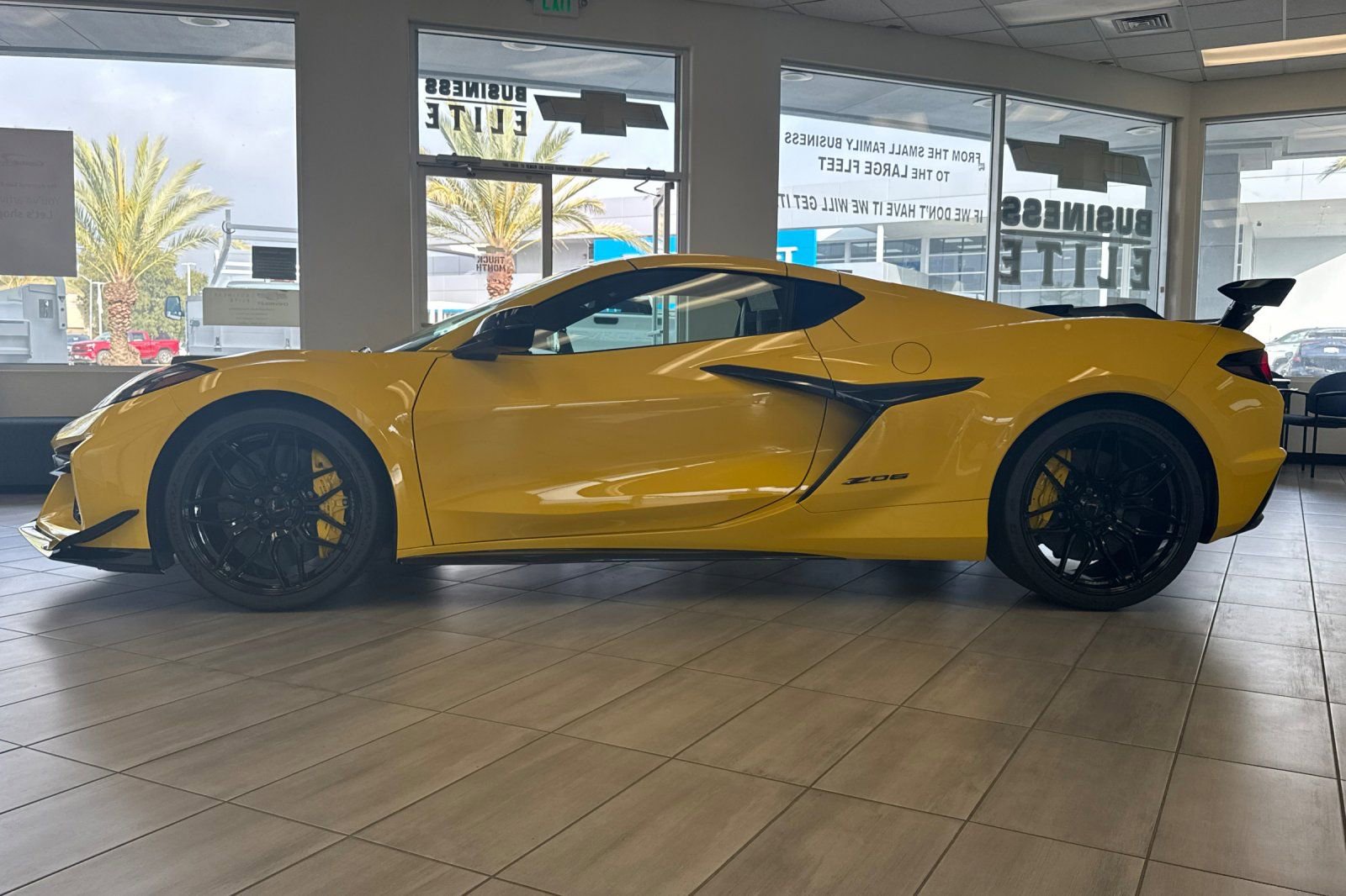 New 2026 Chevrolet Corvette Z06 w/ Z07 Performance Package image 6