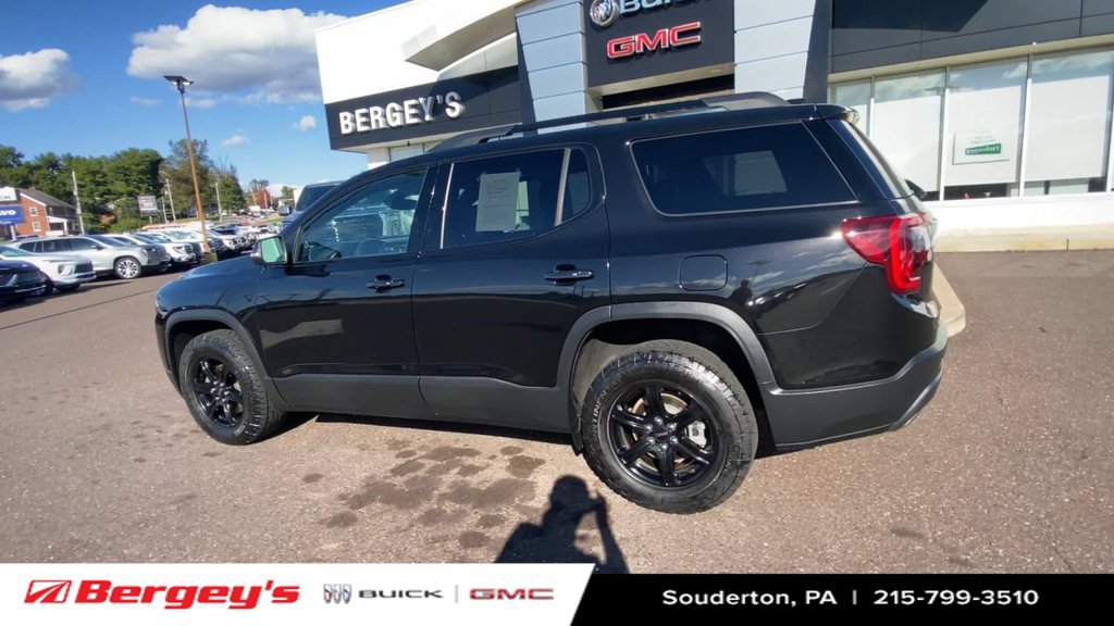 Certified 2023 GMC Acadia AT4 AWD/4WD image 8