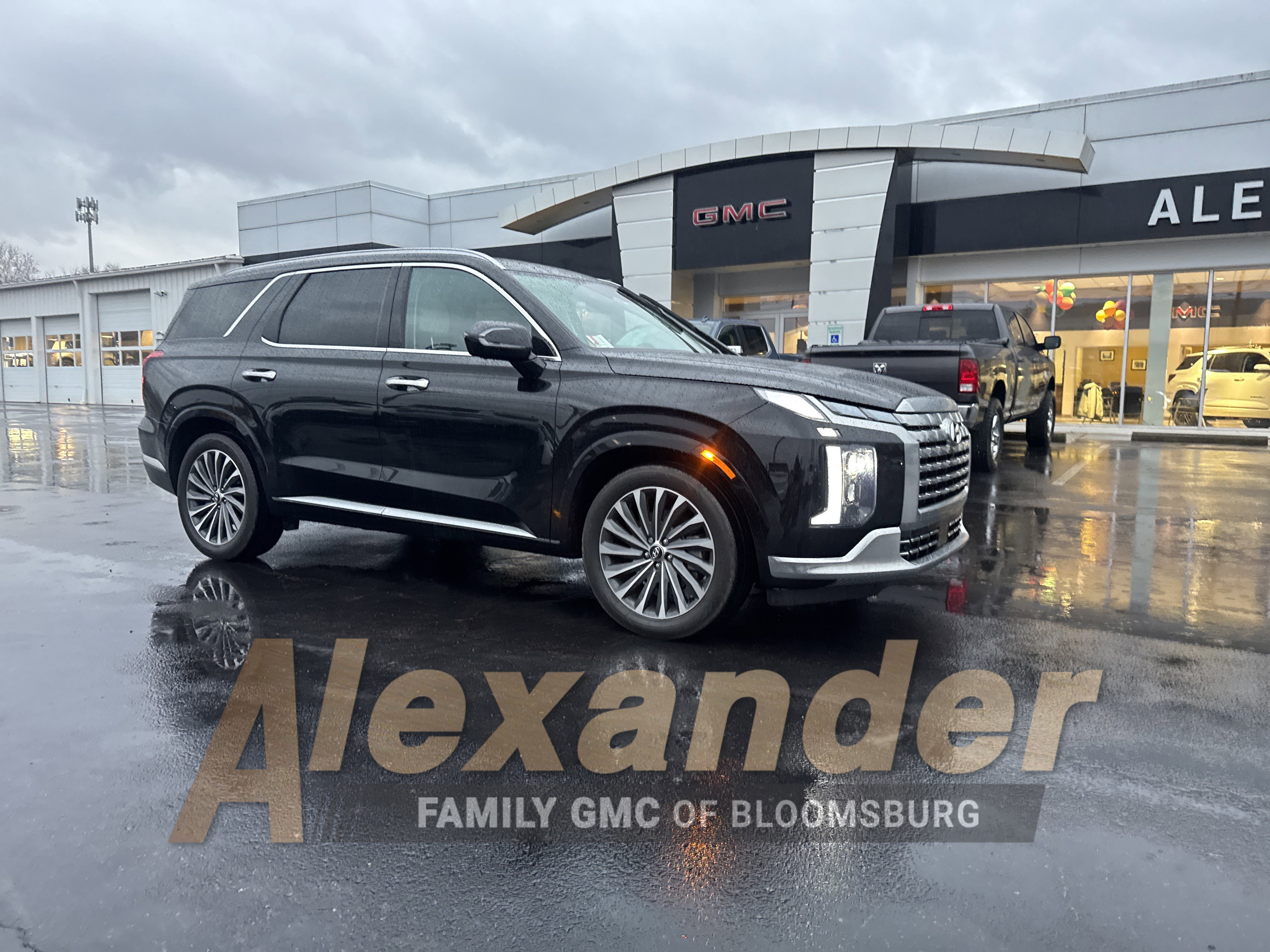 Used 2025 Hyundai Palisade Calligraphy image 1