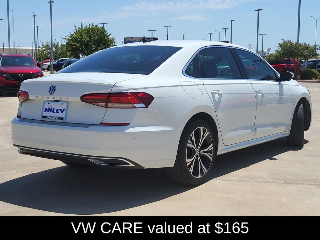Used 2022 Volkswagen Passat 2.0T SE FWD image 5