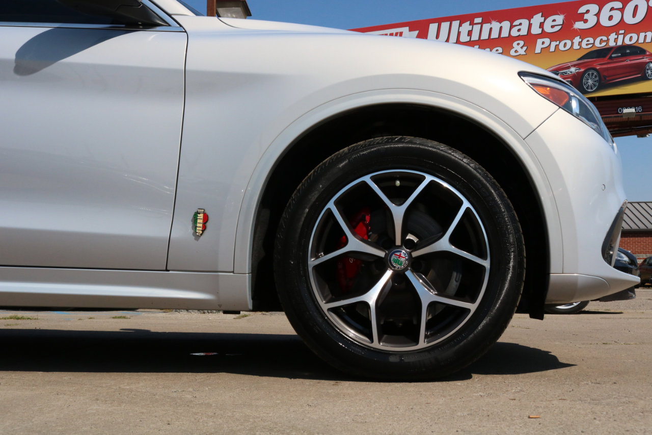 Used 2020 Alfa Romeo Stelvio Ti w/ Active Blind Spot Package image 7