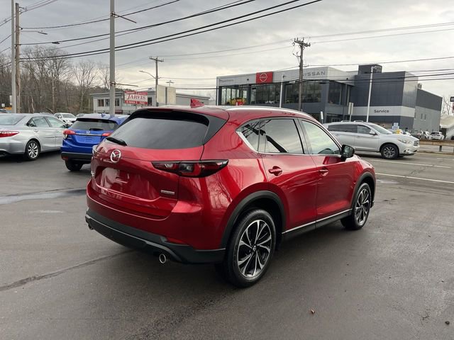 Certified 2023 MAZDA CX-5 AWD 2.5 S w/ Premium Plus Pkg image 8