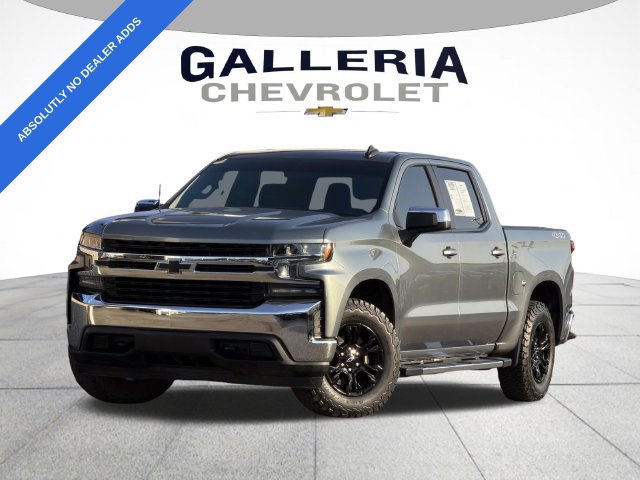 Used 2021 Chevrolet Silverado 1500 LT