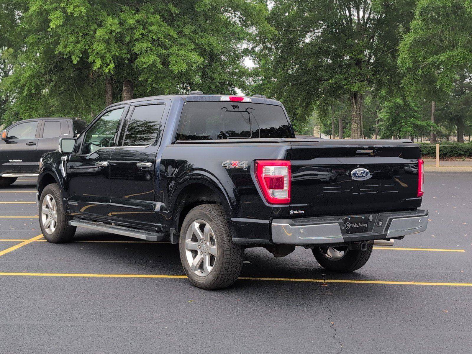 Used 2023 Ford F150 Lariat w/ Equipment Group 502A High AWD/4WD image 3