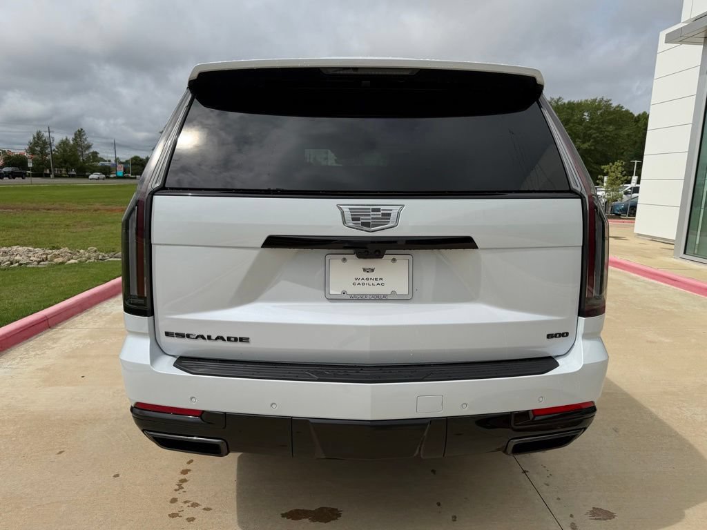 New 2026 Cadillac Escalade Platinum Sport w/ LPO, ONYX Package AWD/4WD image 5