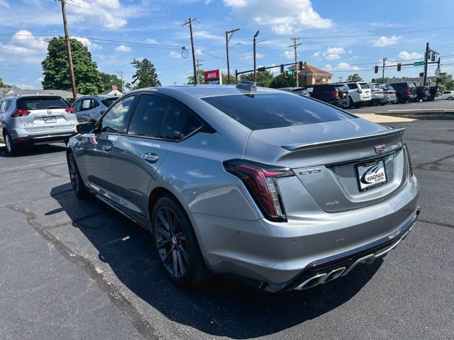 Used 2026 Cadillac CT5 V w/ Technology Package AWD/4WD image 6
