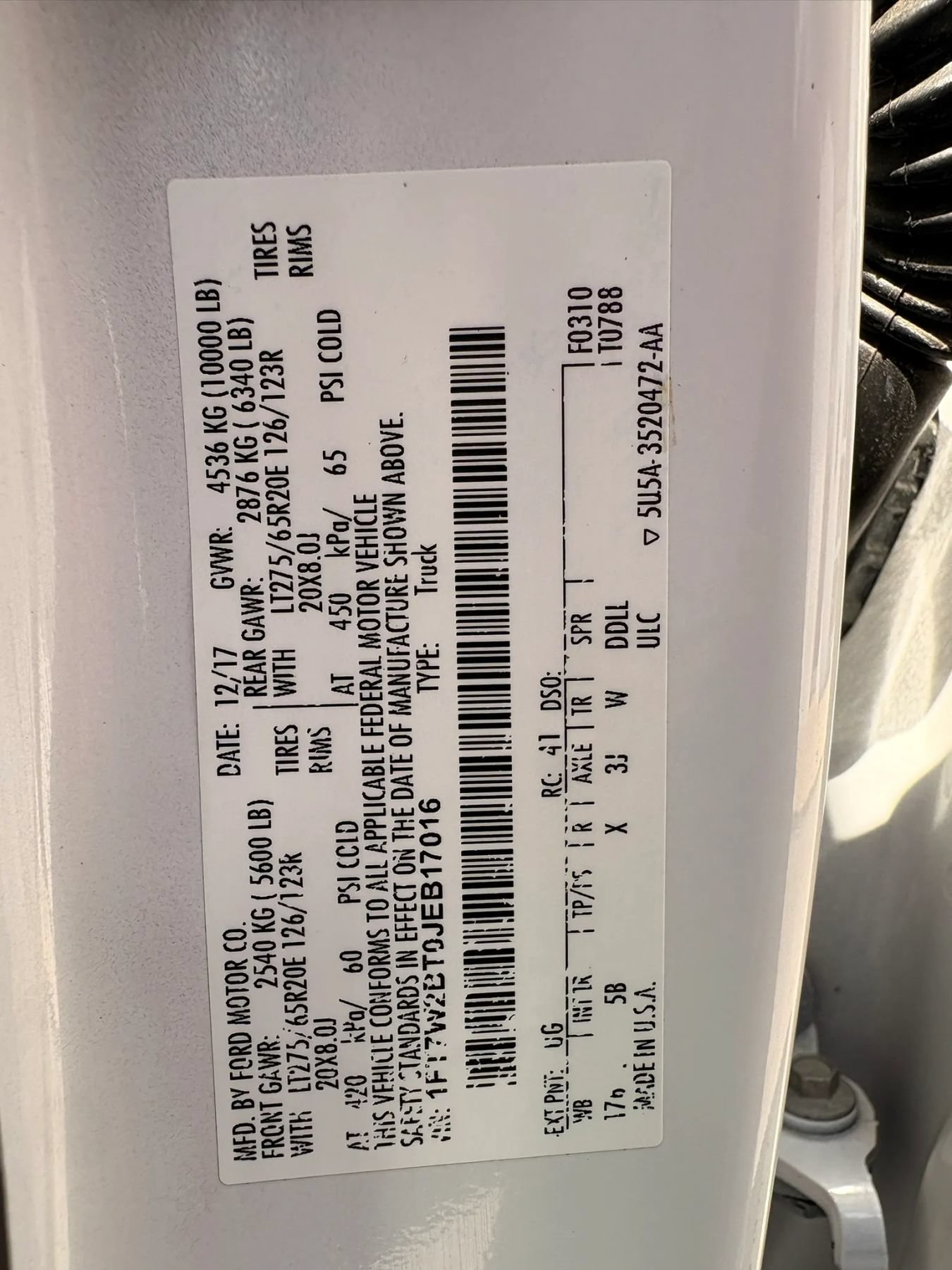 Used 2018 Ford F250 Lariat w/ Lariat Ultimate Package AWD/4WD image 26