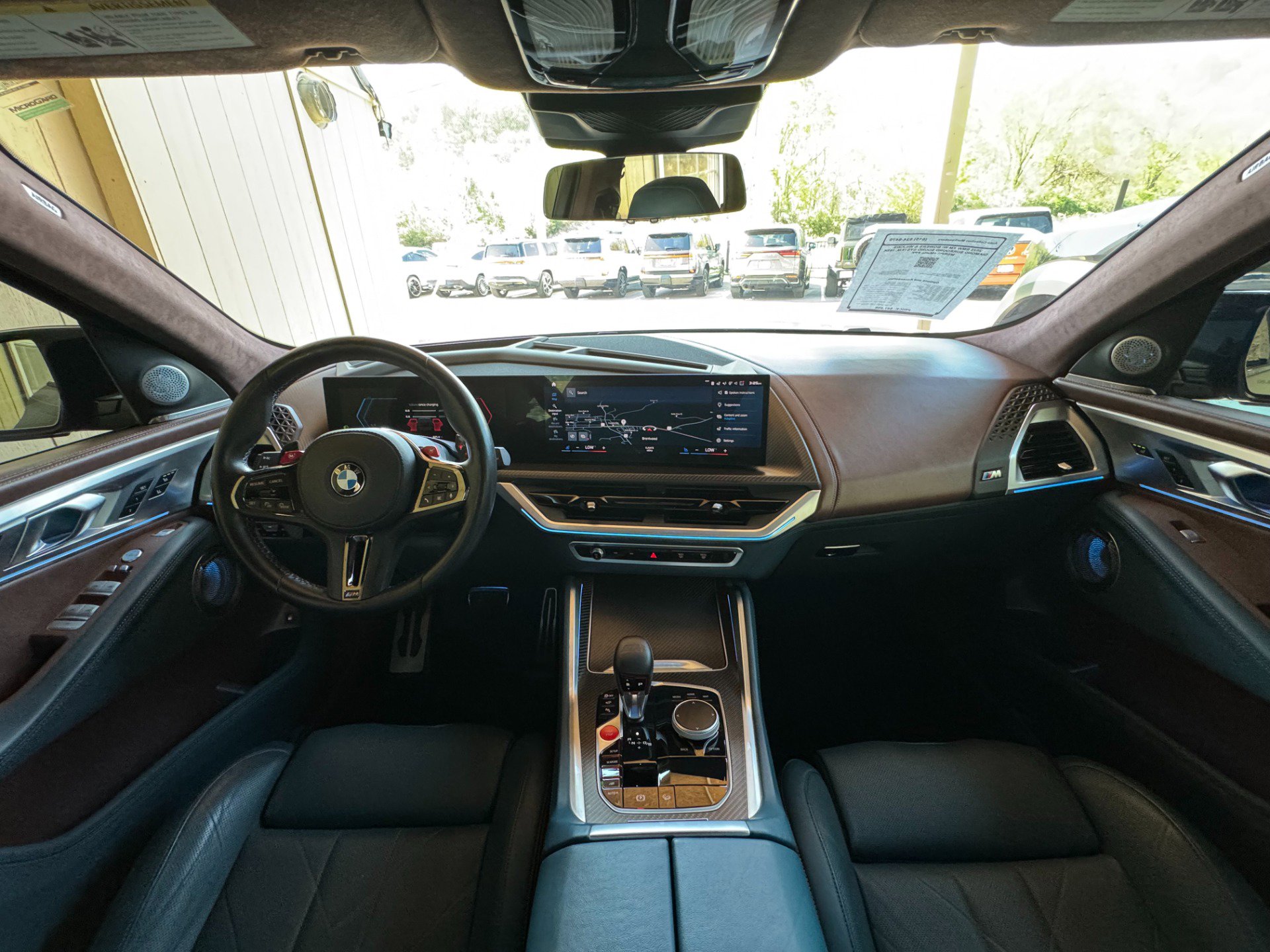Used 2023 BMW XM AWD/4WD image 47