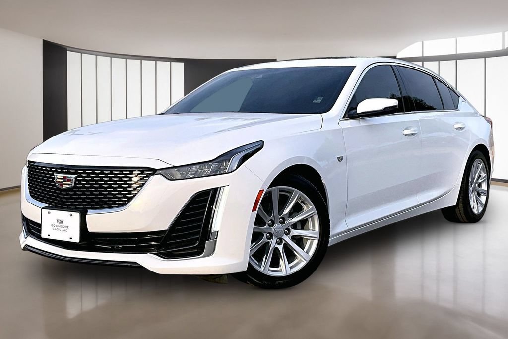 Used 2024 Cadillac CT5 Luxury w/ Sun And Sound Package RWD image 1