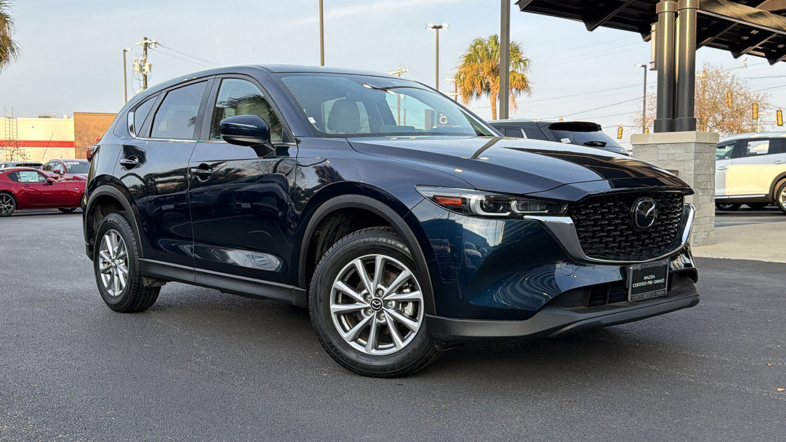 Certified 2023 MAZDA CX-5 AWD 2.5 S w/ Preferred Package image 2