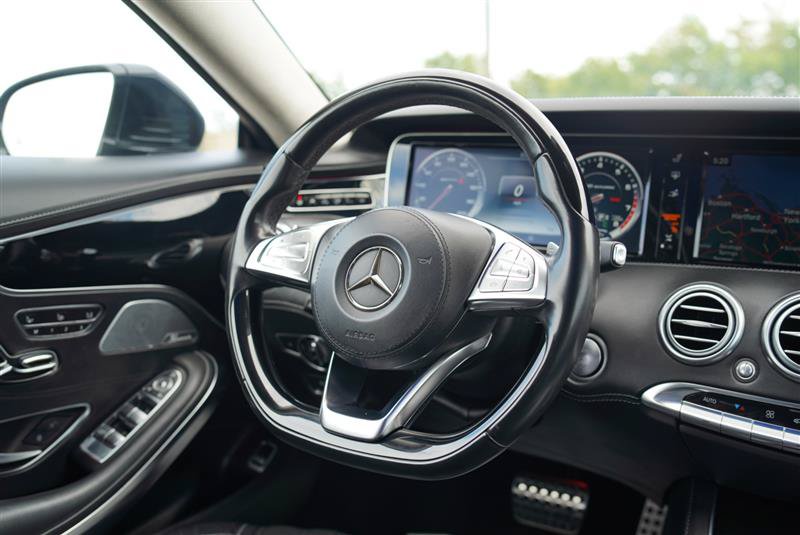 Used 2017 Mercedes-Benz S 63 AMG 4MATIC Coupe w/ Driver Assistance Package image 84