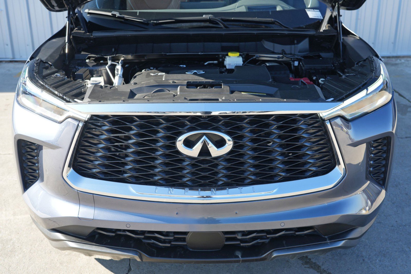 Used 2024 INFINITI QX60 Autograph w/ Cargo Package AWD/4WD image 8