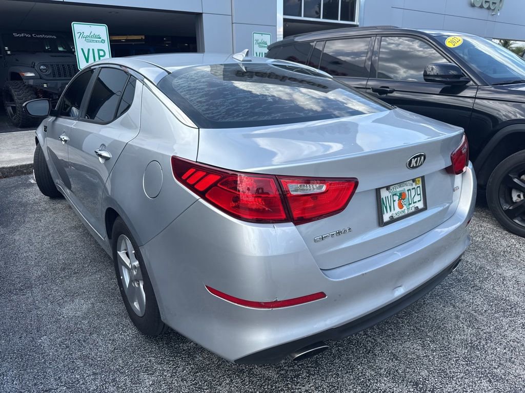 Used 2015 Kia Optima LX FWD image 4