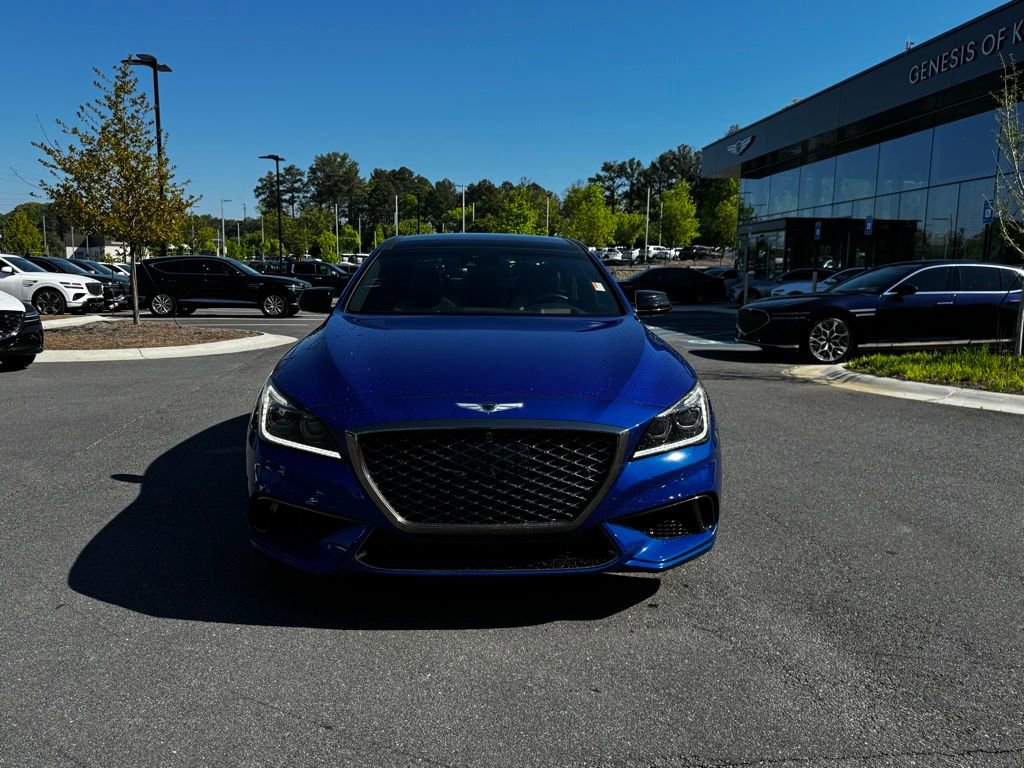 Used 2020 Genesis G80 3.3T Sport RWD image 3