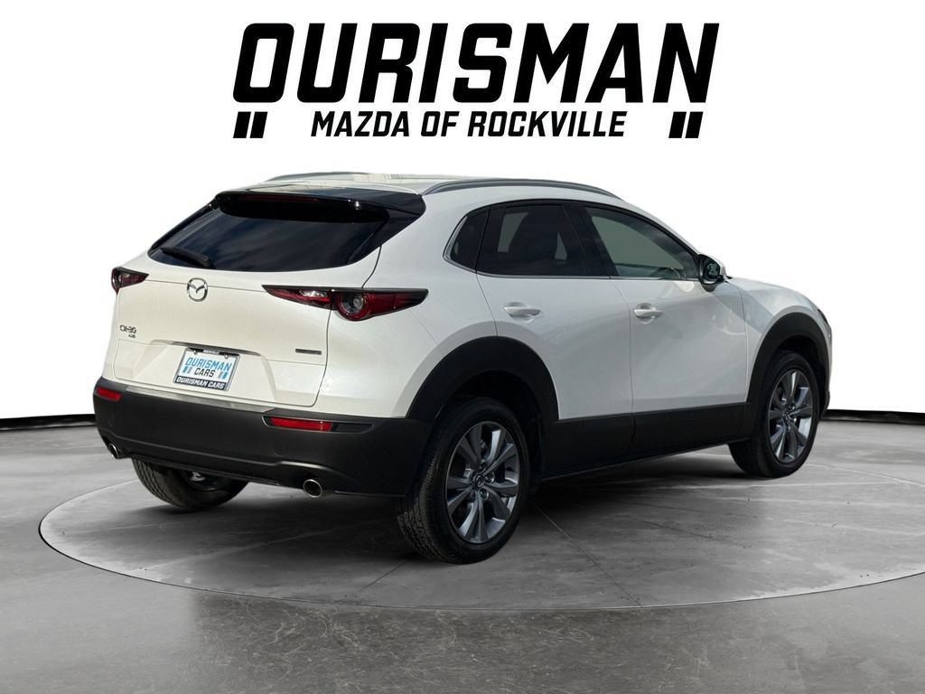 Used 2023 MAZDA CX-30 AWD 2.5 S w/ Premium Package image 6