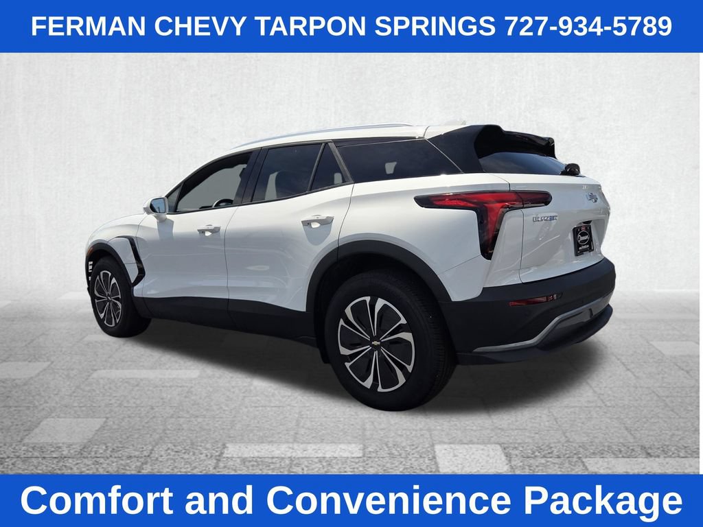 New 2026 Chevrolet Blazer EV LT FWD image 8