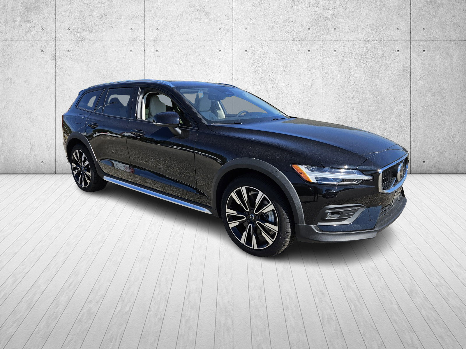 New 2025 Volvo V60 B5 Cross Country Ultra w/ Protection Package Premier image 1