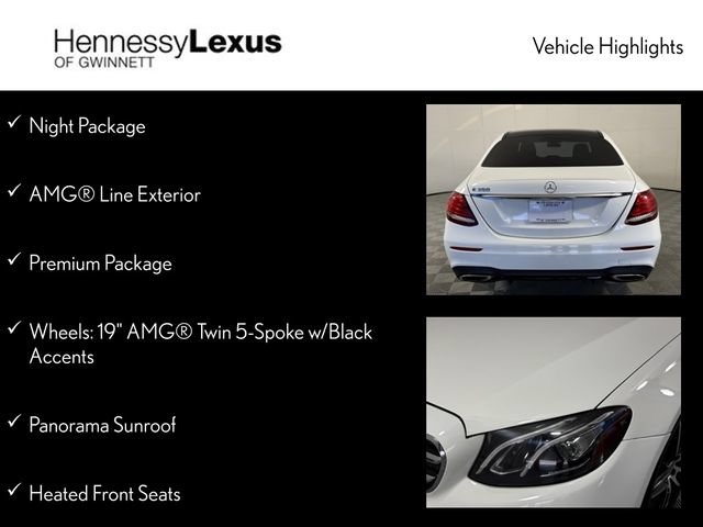Used 2020 Mercedes-Benz E 350 Sedan image 11