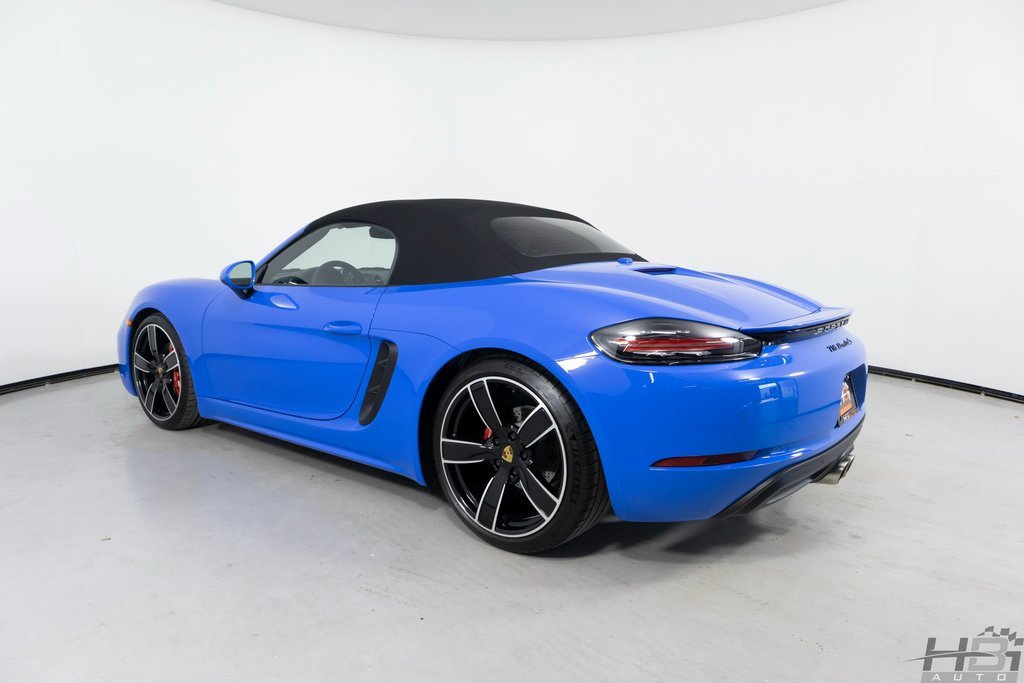 Used 2023 Porsche 718 Boxster S image 8