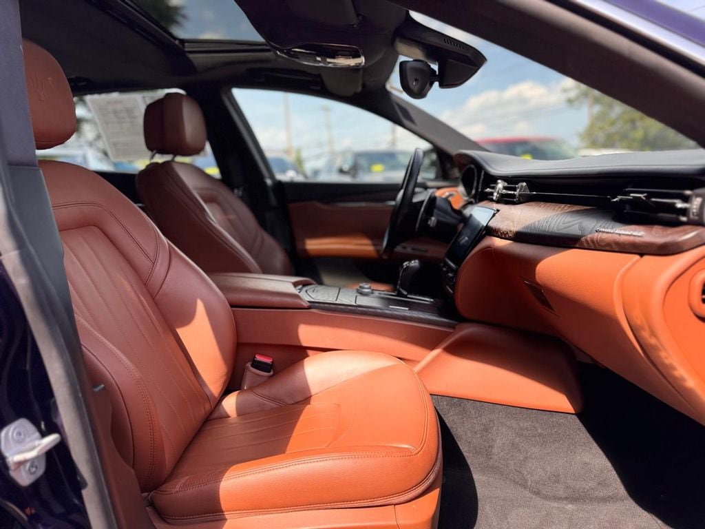 Used 2018 Maserati Quattroporte S Q4 AWD/4WD image 30
