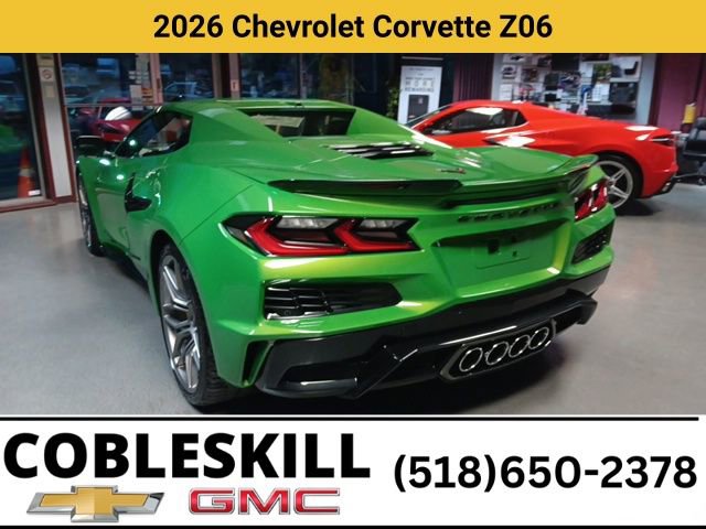 New 2026 Chevrolet Corvette Z06 image 5