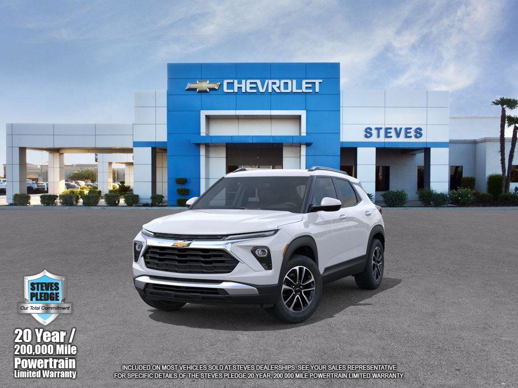 New 2026 Chevrolet TrailBlazer LT image 8