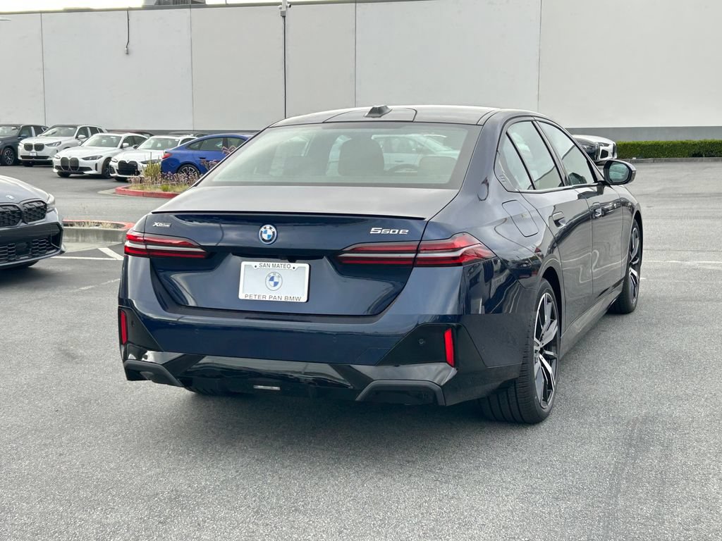 New 2027 BMW 550e xDrive w/ Executive Package AWD/4WD image 5