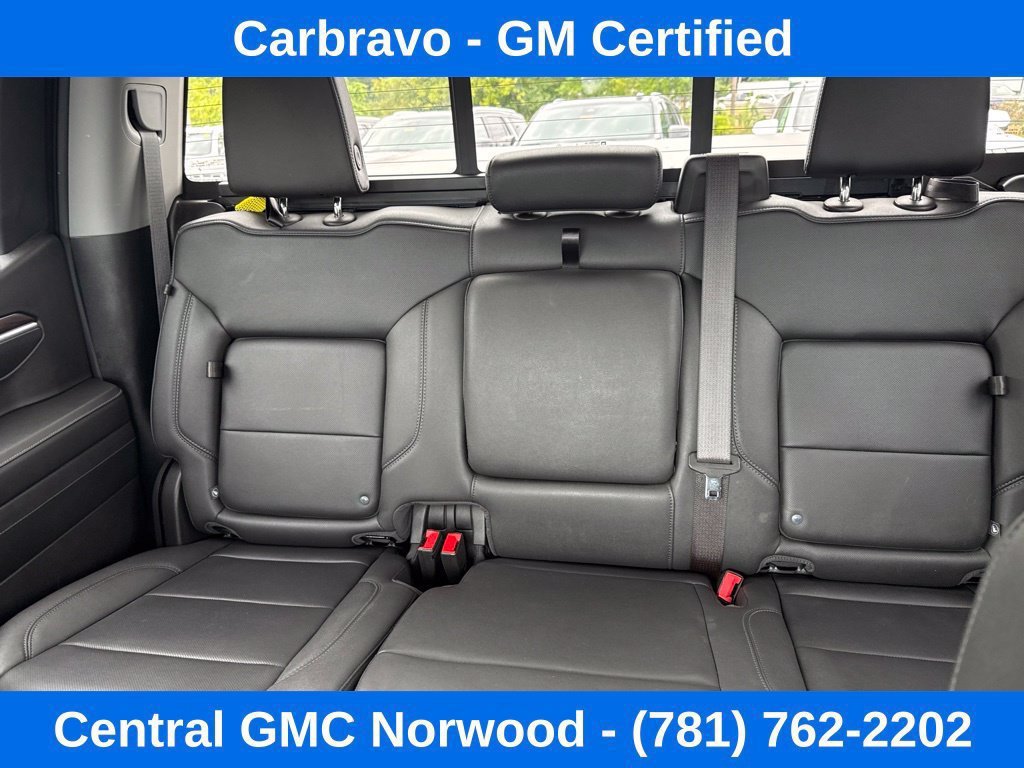 Certified 2023 GMC Sierra 1500 SLT w/ SLT Convenience Package AWD/4WD image 21