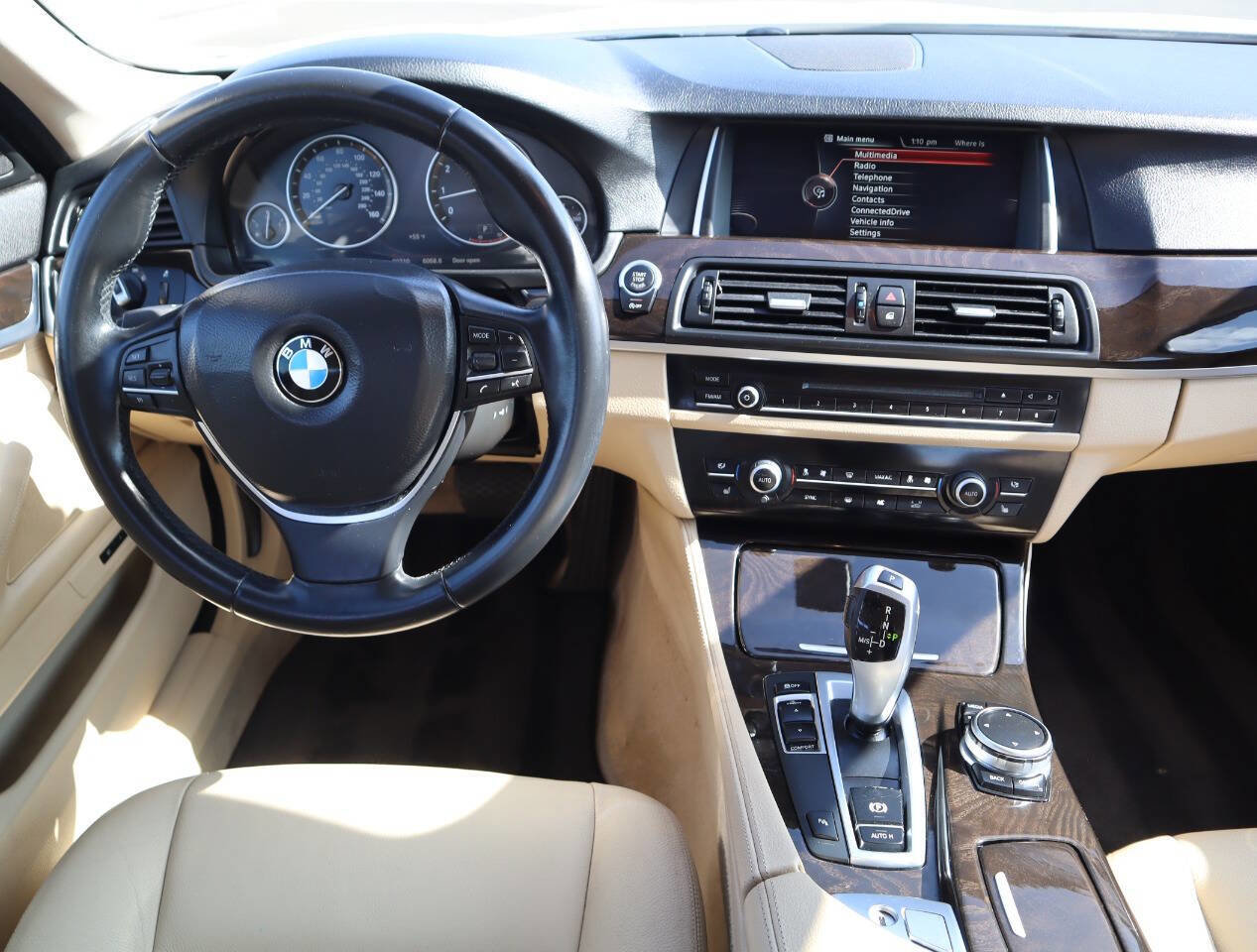 Used 2015 BMW 528i Sedan RWD image 29