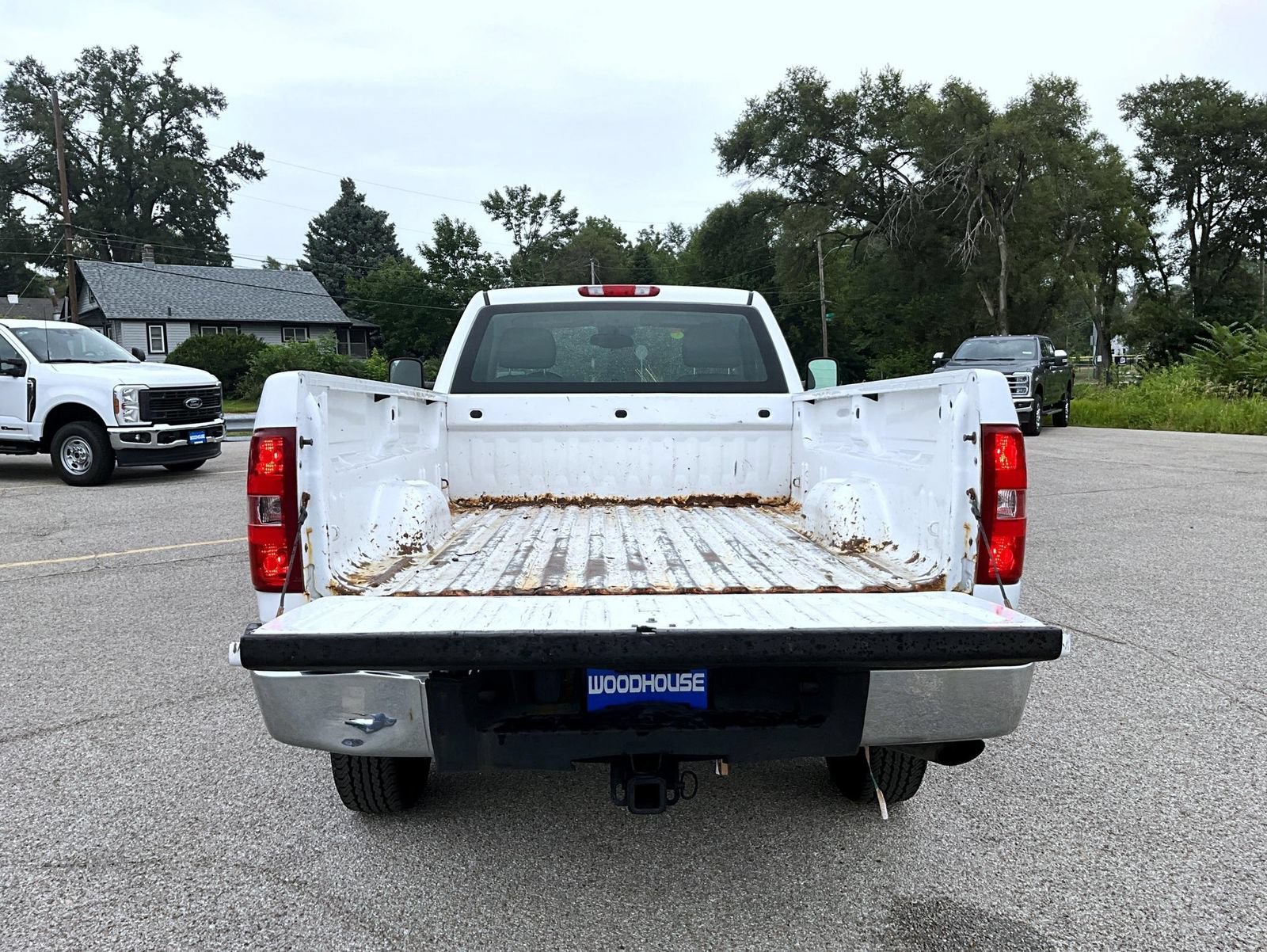 Used 2007 Chevrolet Silverado 2500 W/T w/ Snow Plow Prep Package AWD/4WD image 13