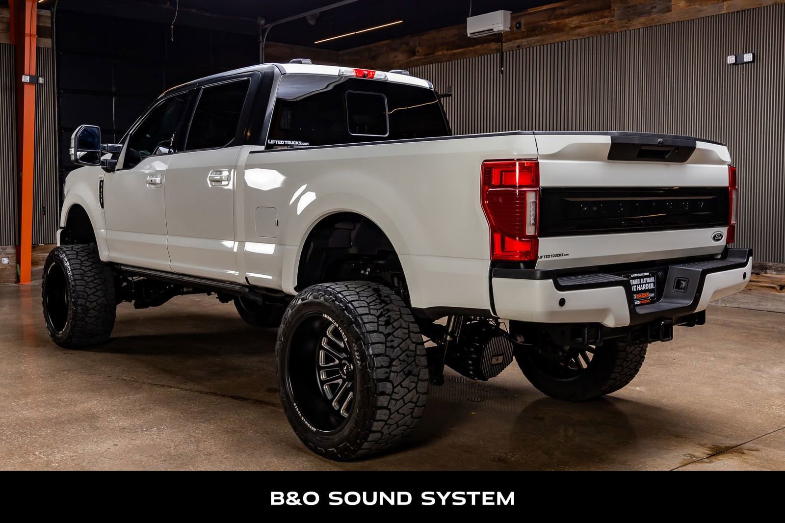 Used 2021 Ford F250 Platinum w/ FX4 Off-Road Package image 6