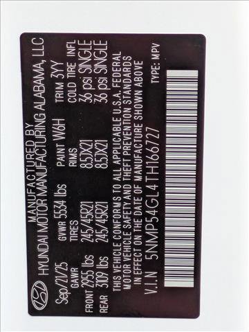 New 2026 Hyundai Santa Fe Calligraphy image 21