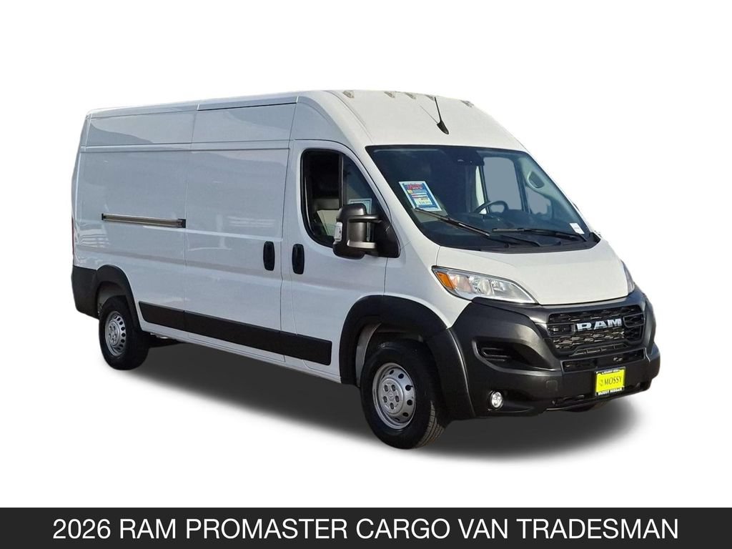 Used 2026 RAM ProMaster 2500 w/ Convenience Group FWD image 2