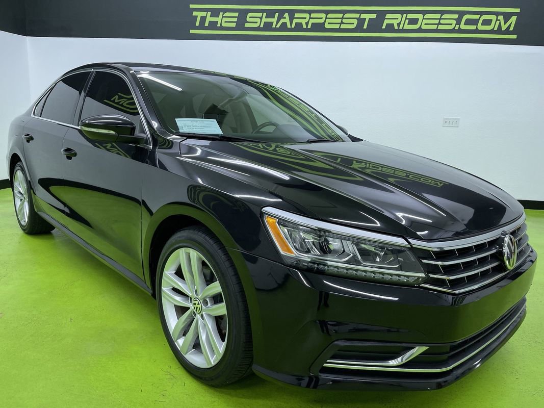 Used 2018 Volkswagen Passat 2.0T SE image 2