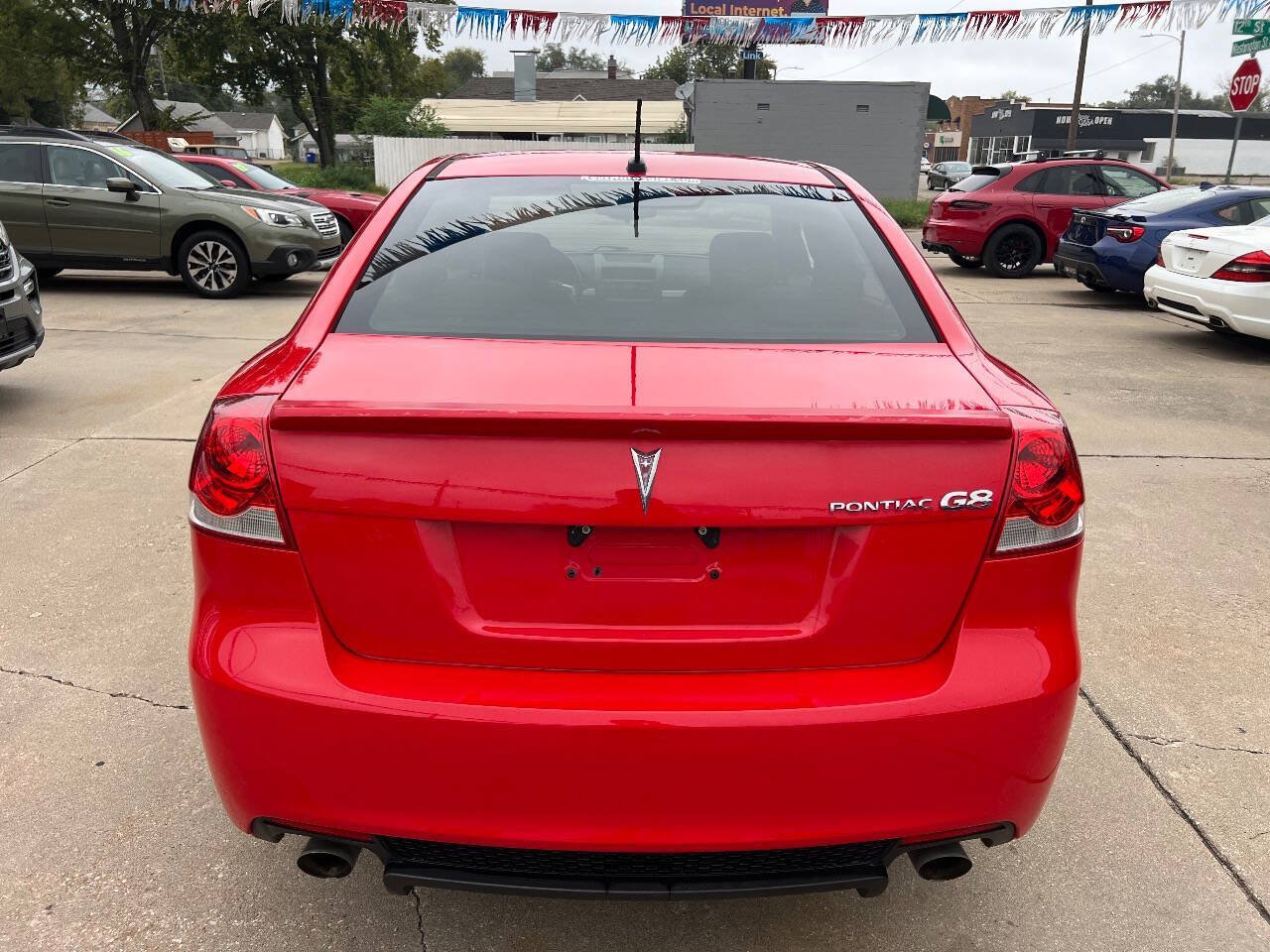 Used 2008 Pontiac G8 w/ Premium Package RWD image 6