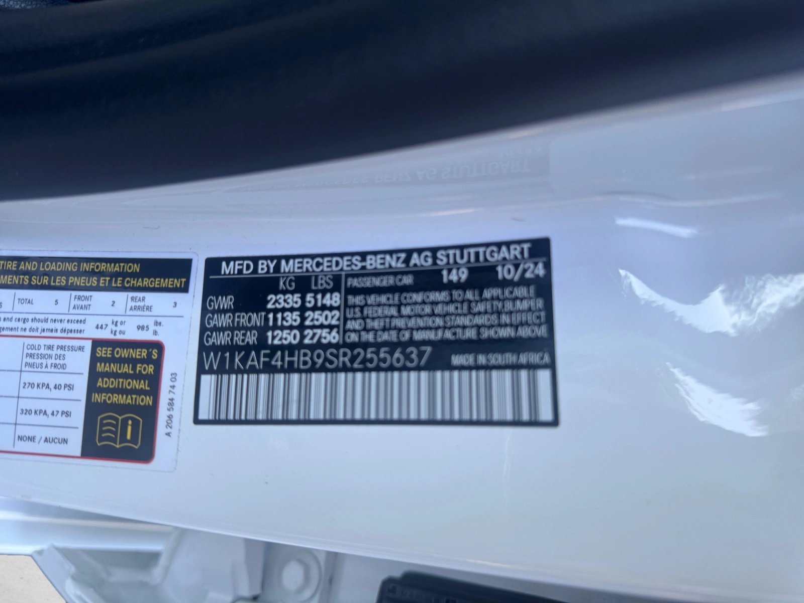 Certified 2025 Mercedes-Benz C 300 4MATIC Sedan image 13