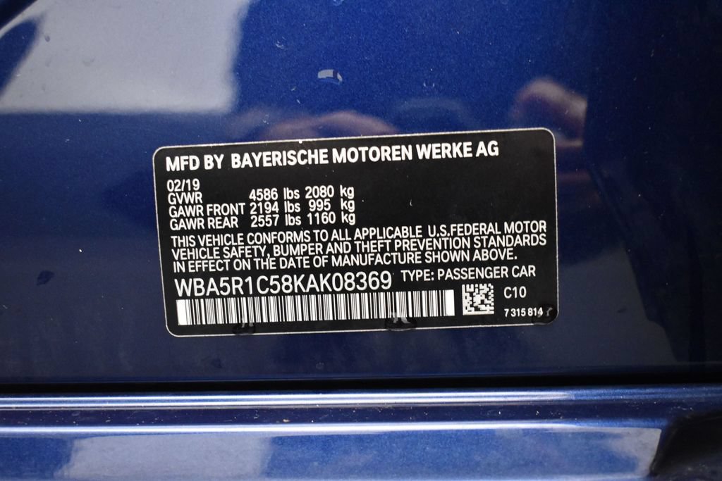 Used 2019 BMW 330i Sedan RWD image 11