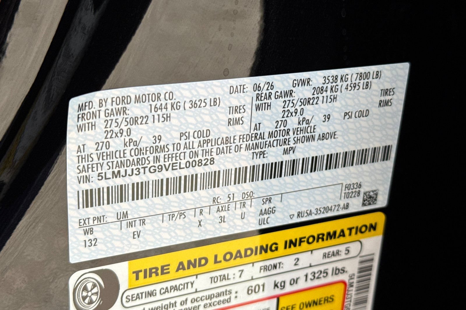 New 2027 Lincoln Navigator L Black Label AWD/4WD image 24