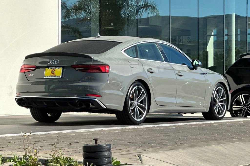 Used 2019 Audi S5 Premium Plus w/ Premium Plus image 3