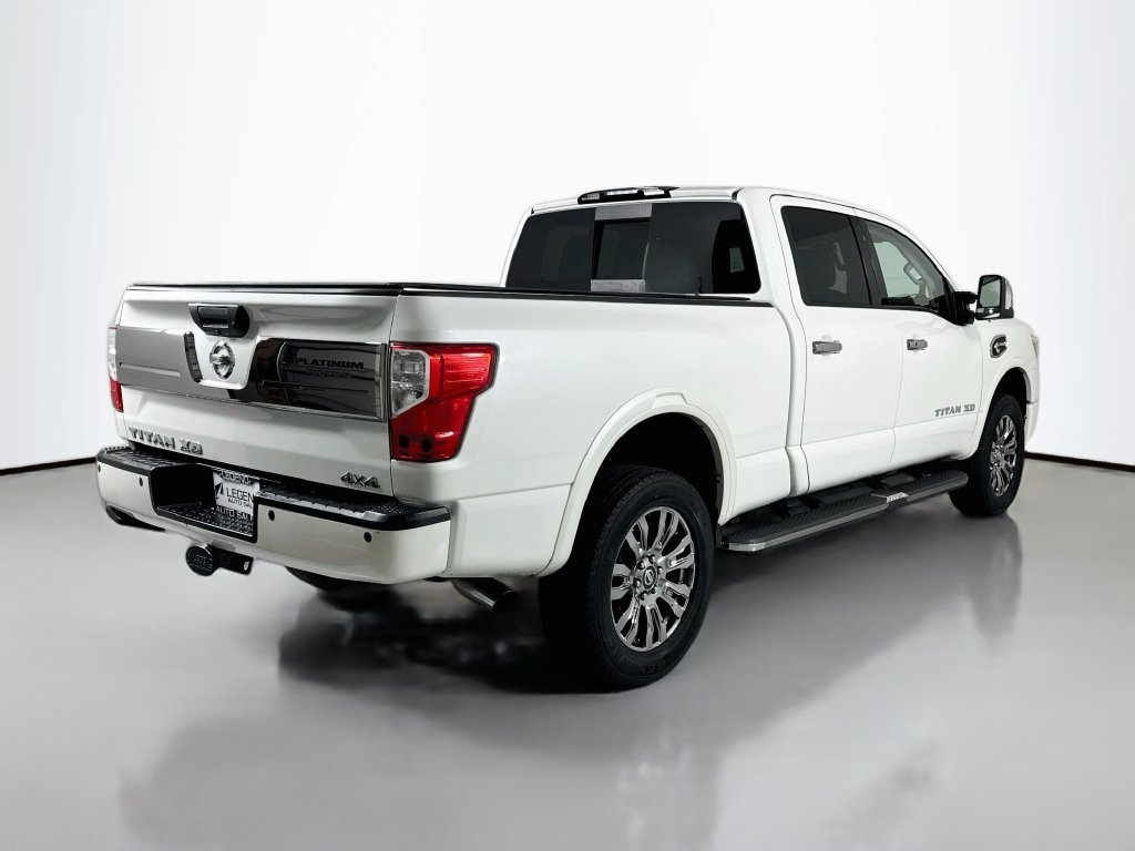 Used 2017 Nissan Titan Platinum Reserve AWD/4WD image 6