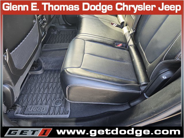 Certified 2023 Jeep Grand Cherokee Overland AWD/4WD image 24