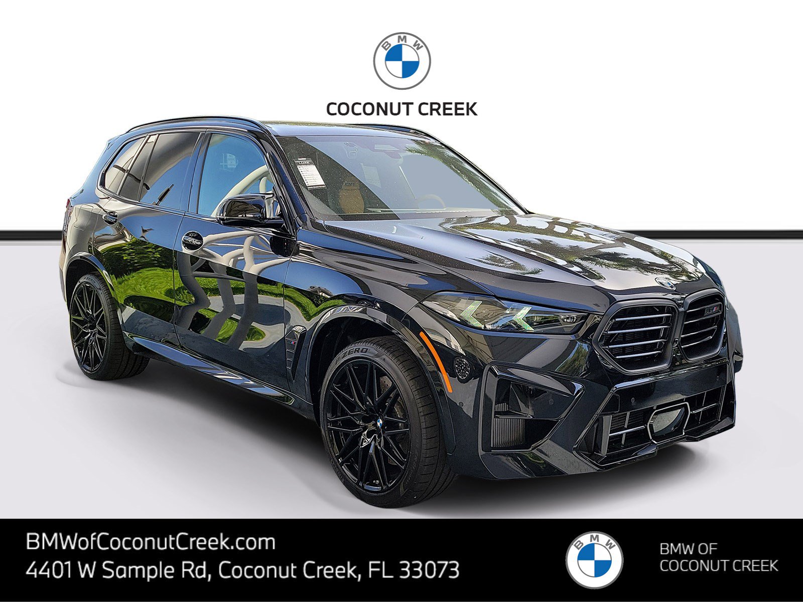 New 2026 BMW X5 M Competition w/ Executive Package