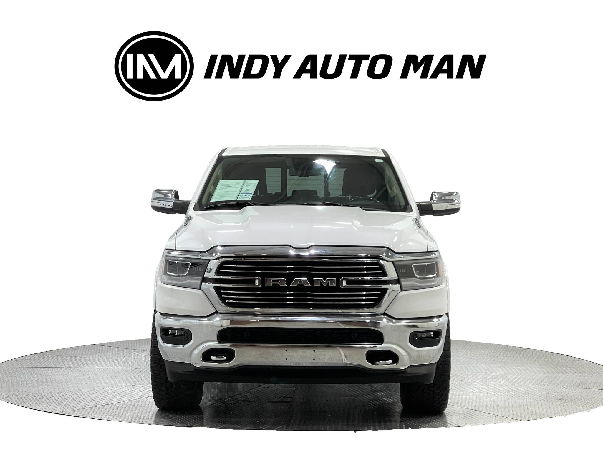 Used 2020 RAM 1500 Laramie AWD/4WD image 9