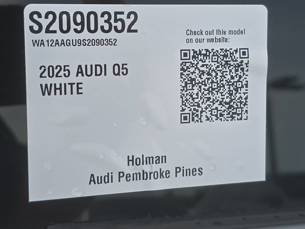 Certified 2025 Audi Q5 Premium w/ Premium Plus AWD/4WD image 28