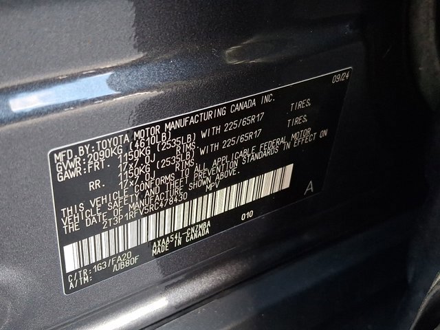 Certified 2024 Toyota RAV4 XLE w/ Convenience Package image 26