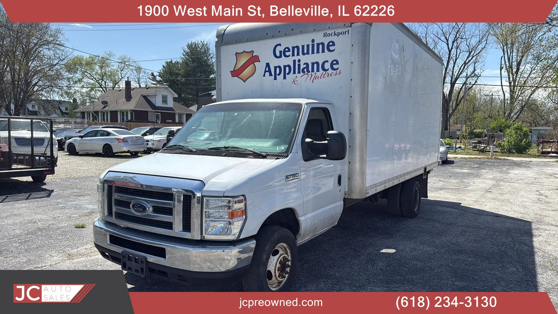 Used 2016 Ford E-450 and Econoline 450 Super Duty w/ Power Windows & Locks Group RWD image 1