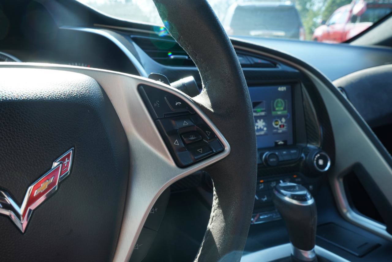 Used 2016 Chevrolet Corvette Stingray Coupe w/ 3LT Preferred Equipment Group RWD image 28