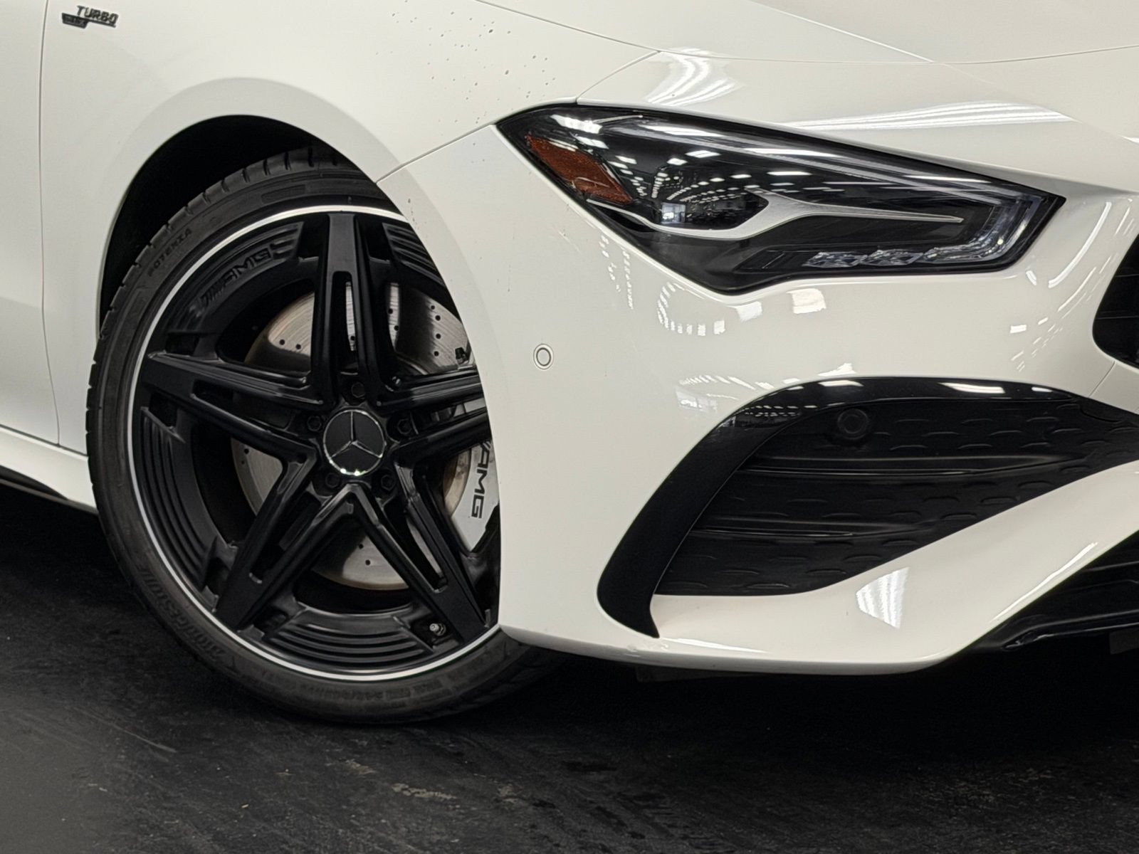 Certified 2025 Mercedes-Benz CLA 35 AMG 4MATIC image 4