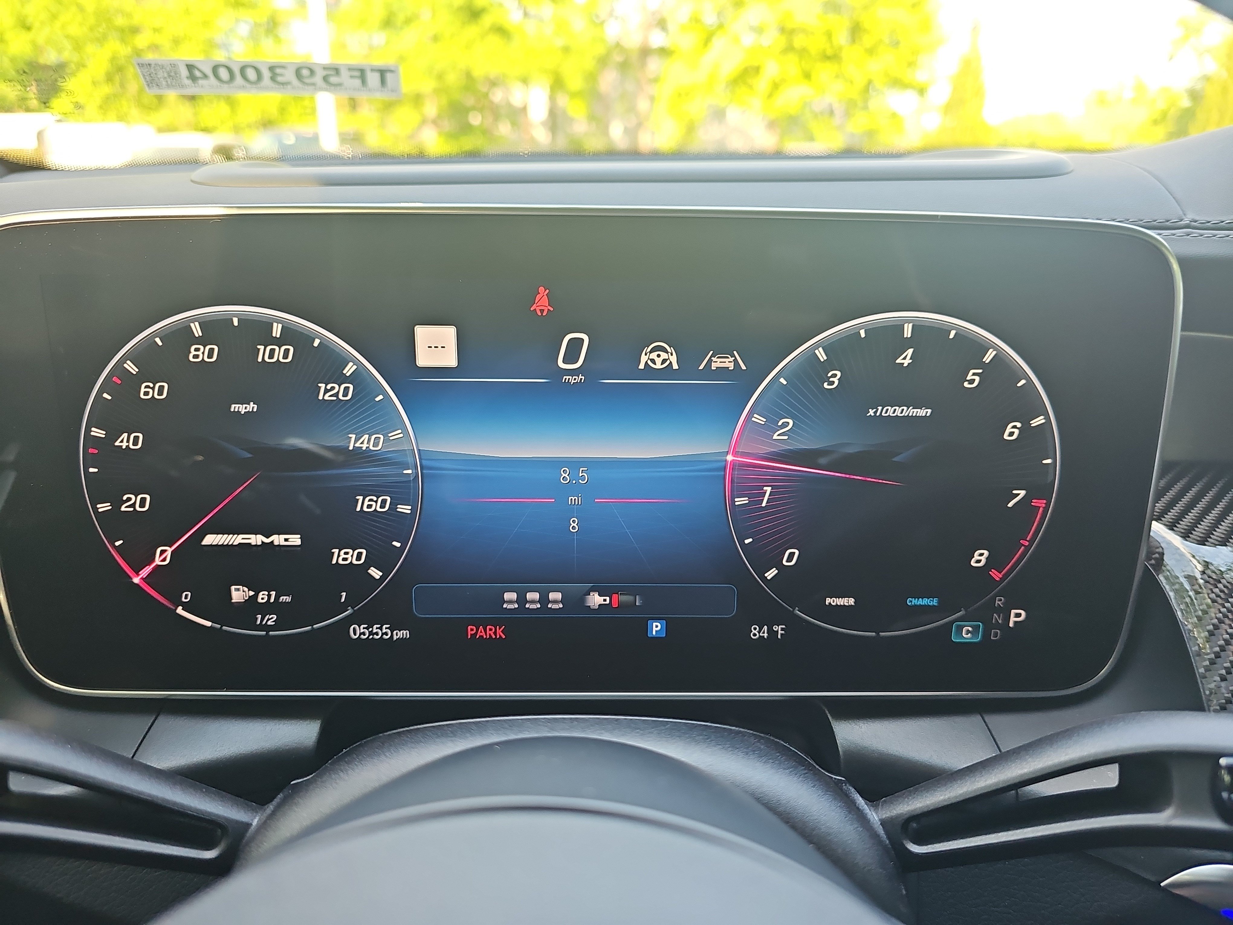 New 2026 Mercedes-Benz GLC 43 AMG 4MATIC Coupe image 20
